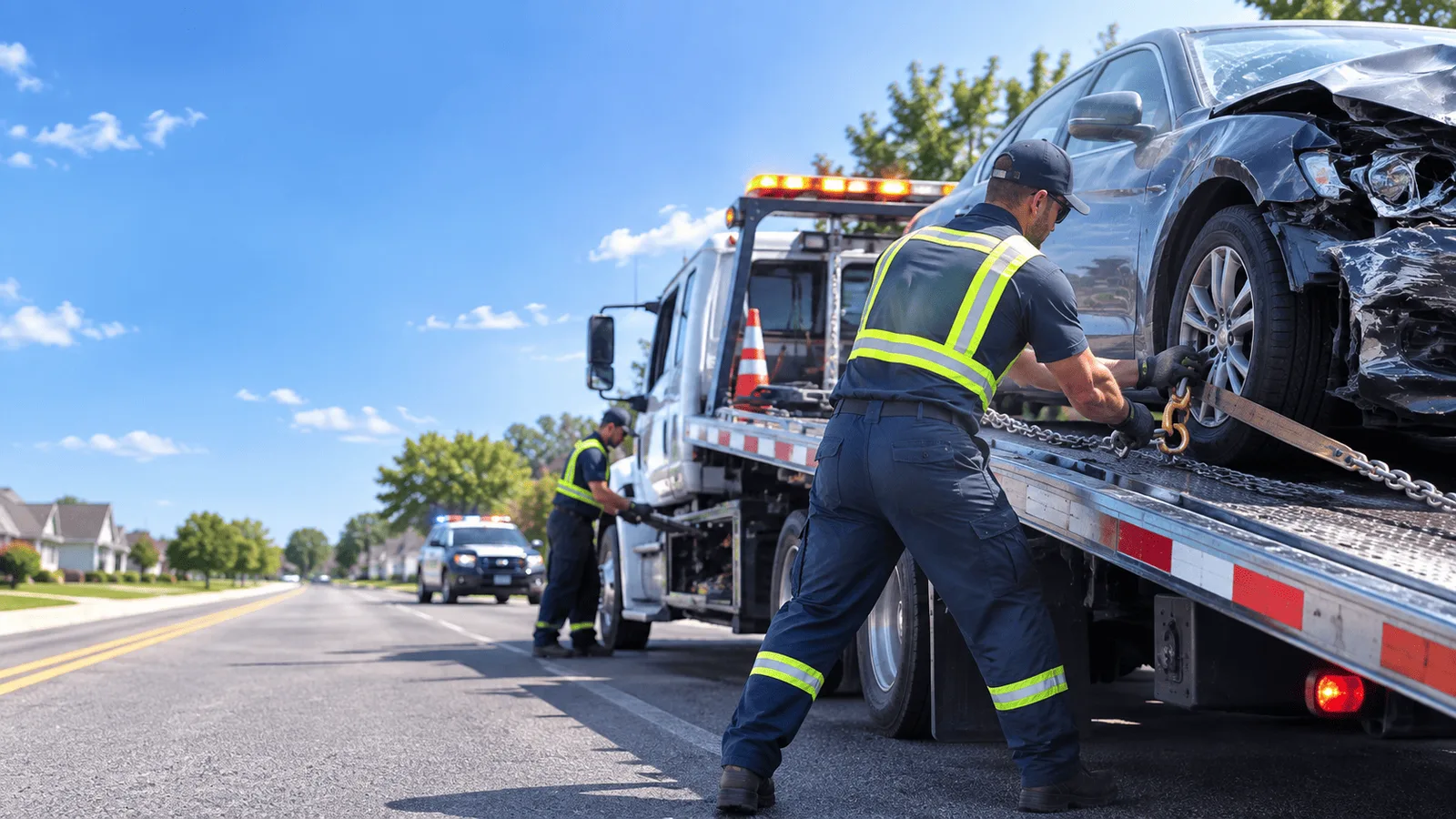 Accident Towing Service in Beaufort, NC near me
